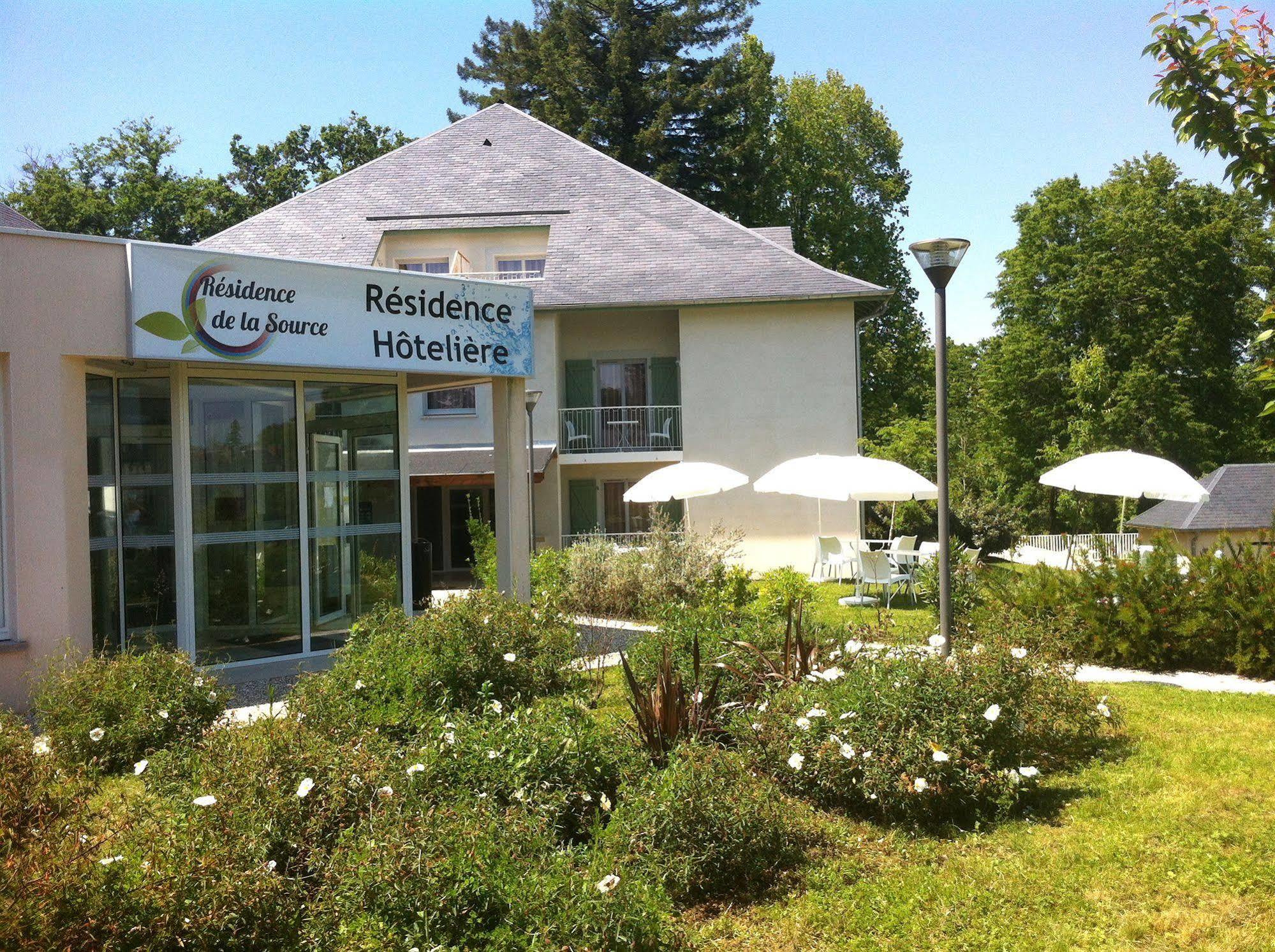 Residence De La Source Salies-de-Béarn Exterior photo